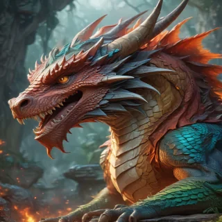 backgrounds of dragons