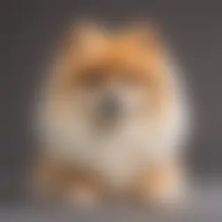 spitz dog