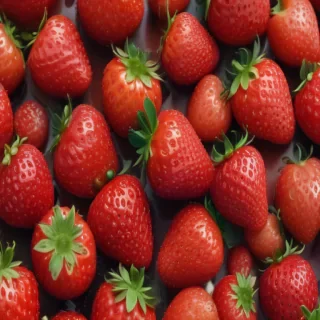 cute strawberry background