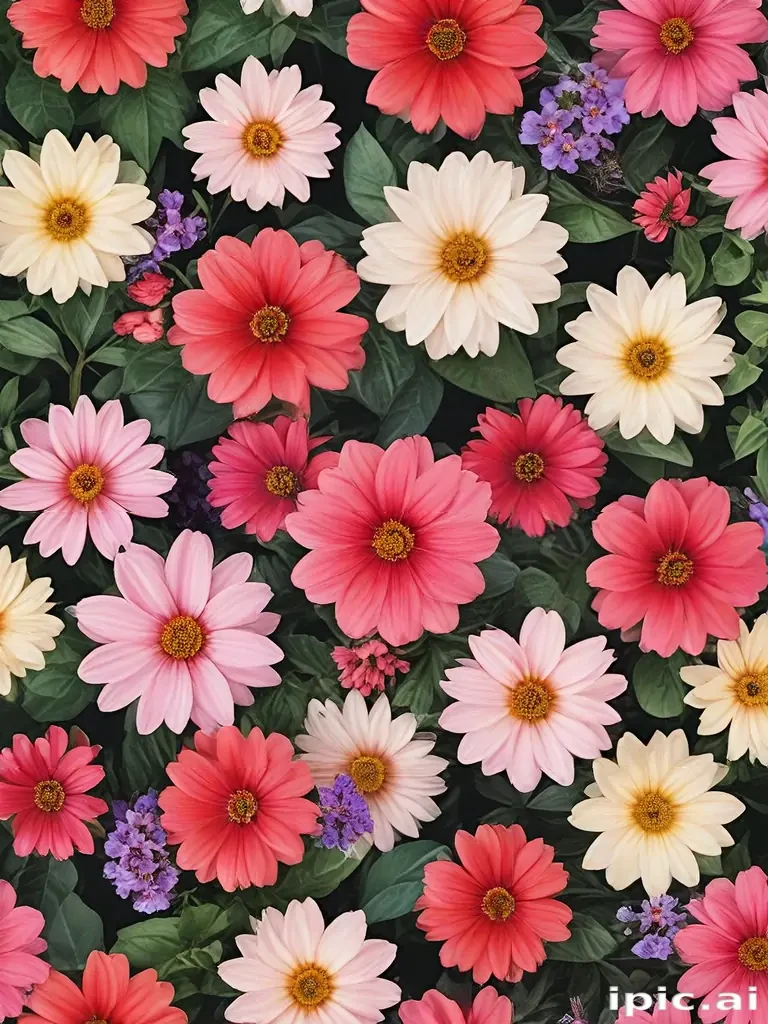 summer flowers wallpaper iphone