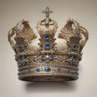 crown drawing