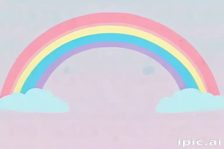 pastel rainbow png