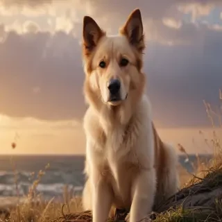 dog wallpaper aesthetic