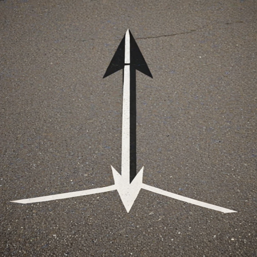 downward arrow