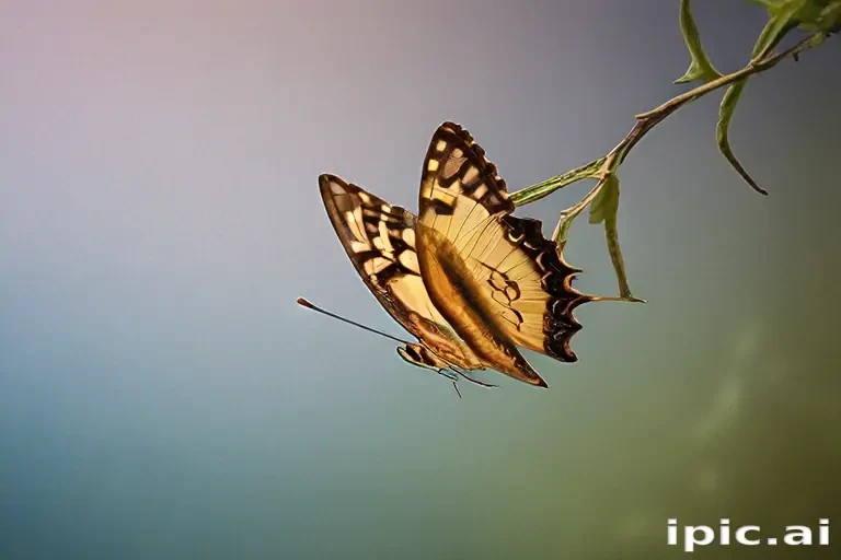 butterfly draing