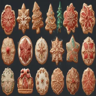 christmas cookies clip art