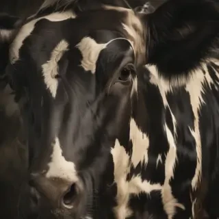 cowprint background