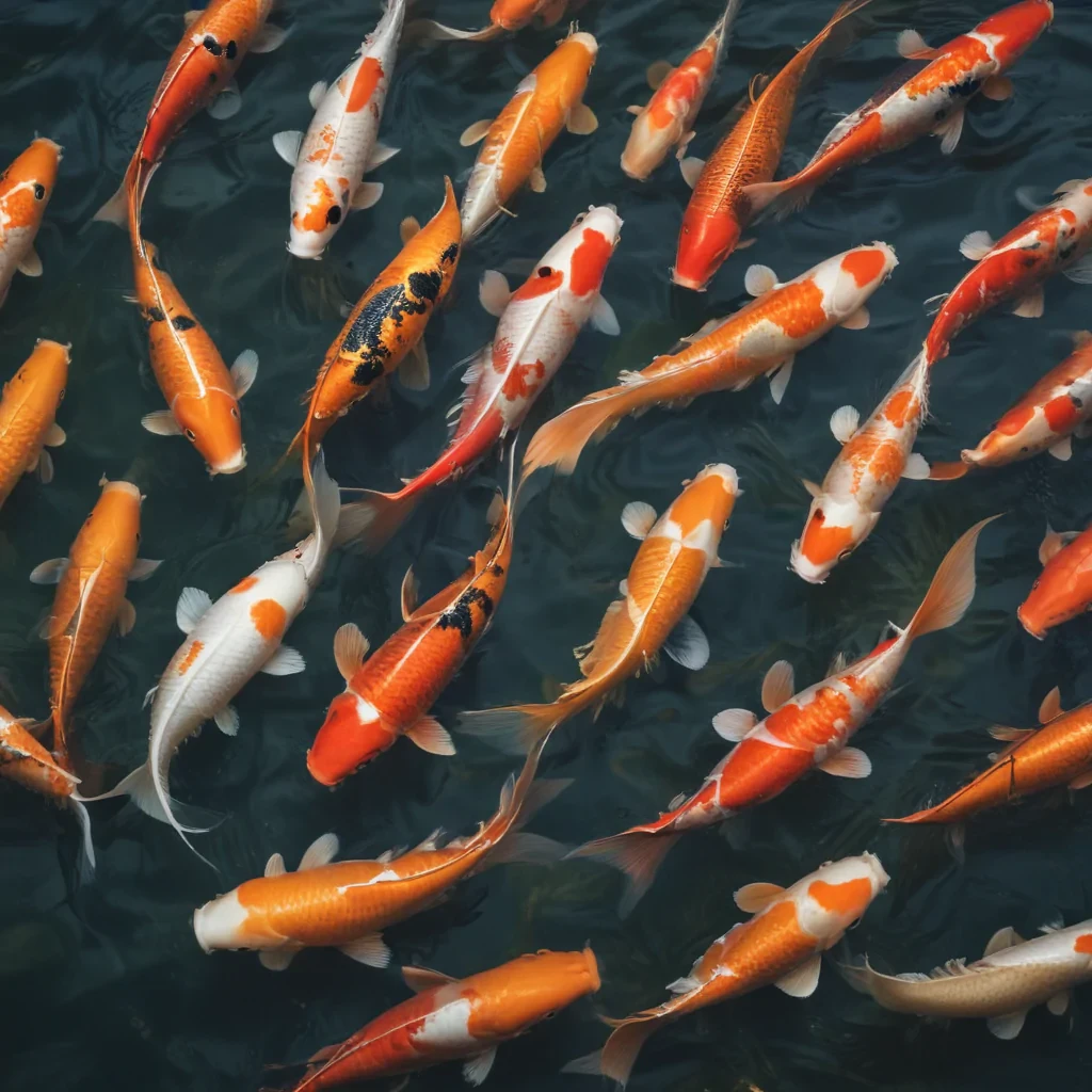 koi fish png