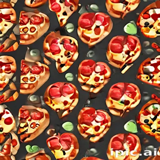 transparent pizza clipart