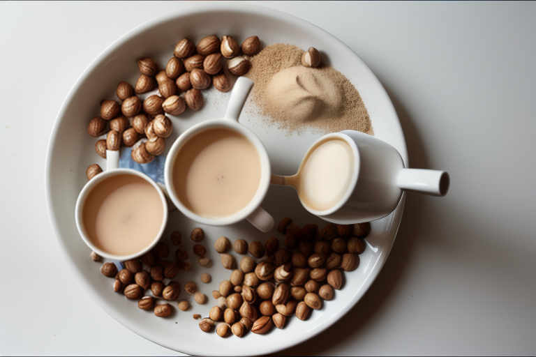 how to make hazelnut creamer