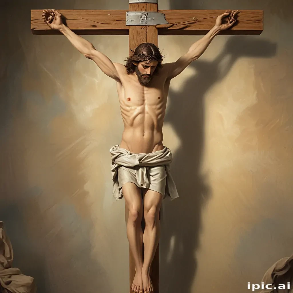 christ on the cross images