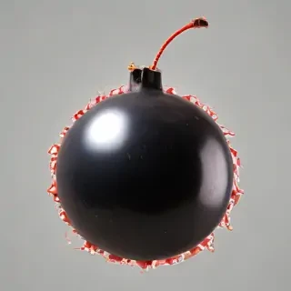 bomb transparent