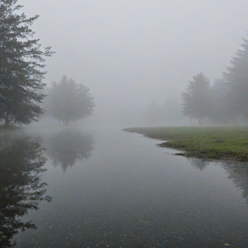 foggy background