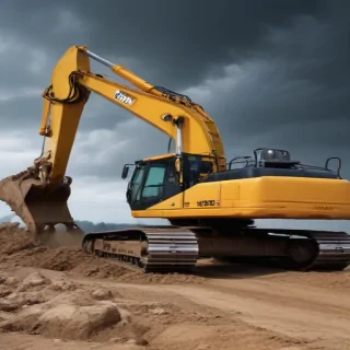 excavator wallpaper