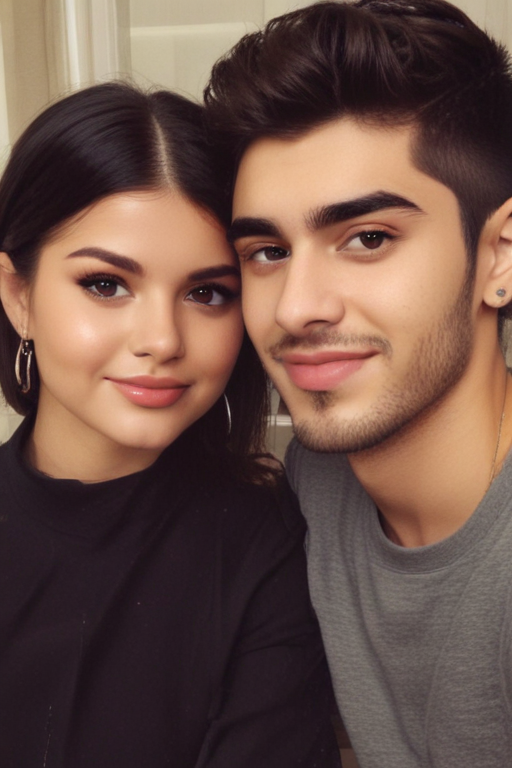selena gomez and zayn malik 2023