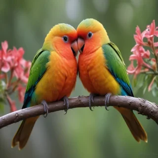 love birds