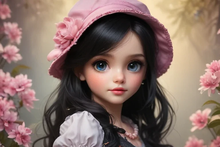 cute backgrounds black