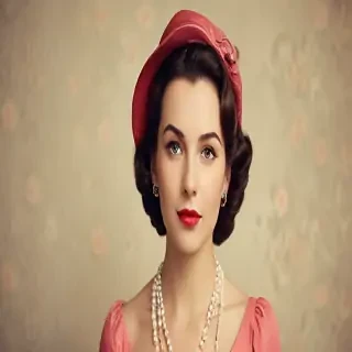 vintage woman