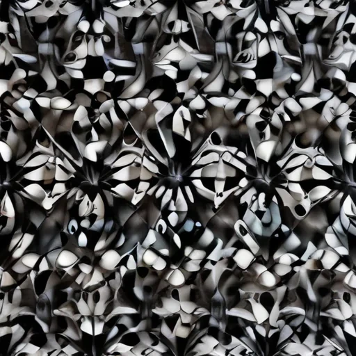 black and white patterns