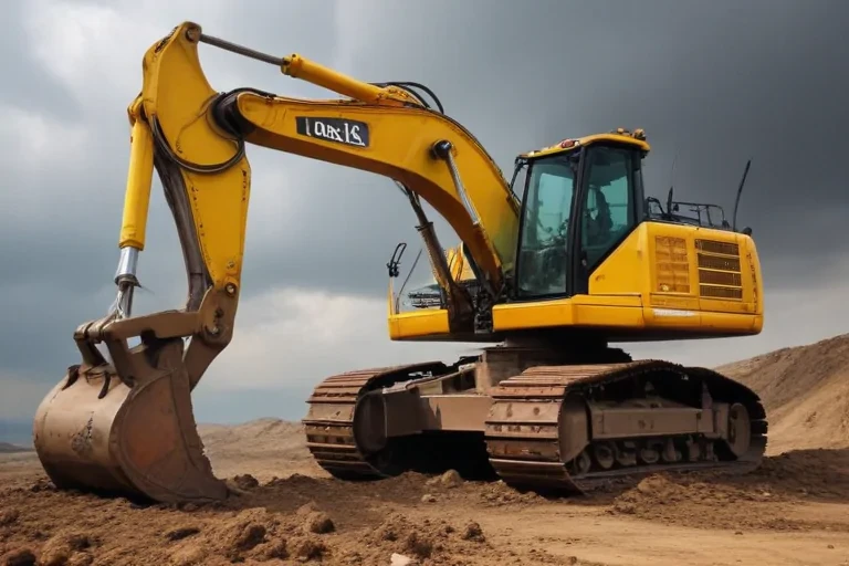 excavator wallpaper