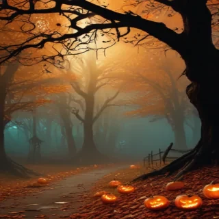 halloween aestetic
