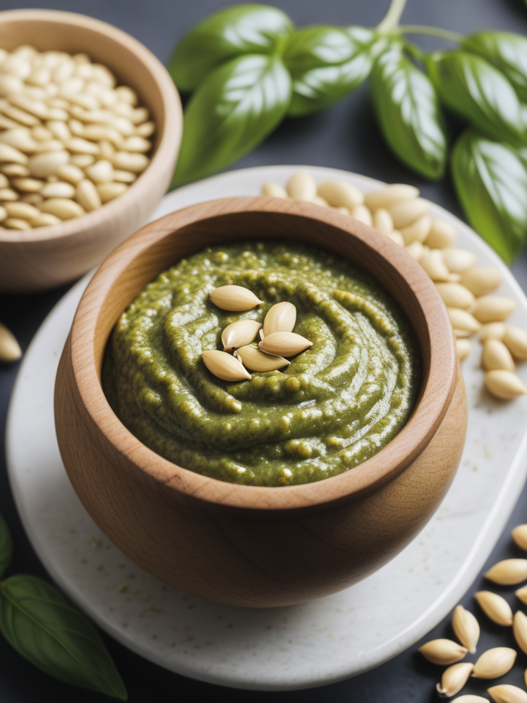 can you make pesto without pine nuts