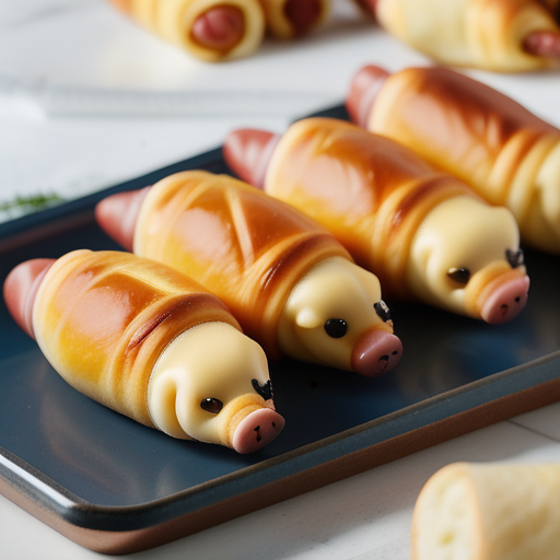 cheesy pigs in a blanket