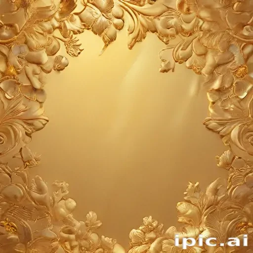 gold background aesthetic