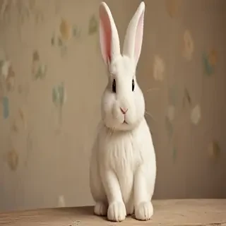vintage bunny