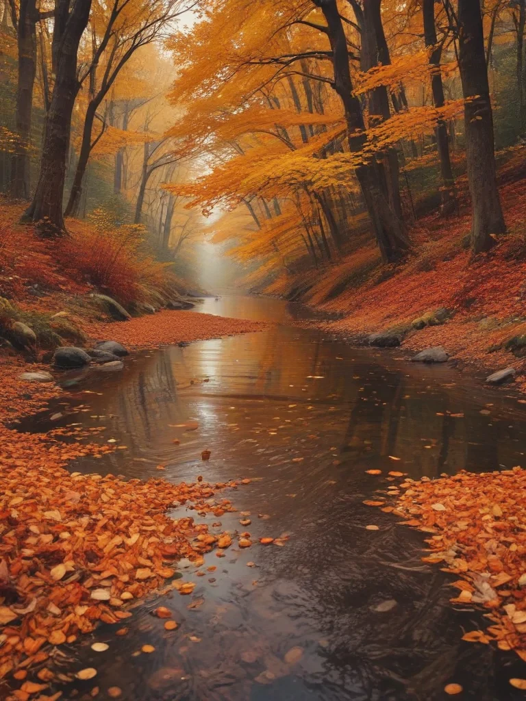 fall iphone background
