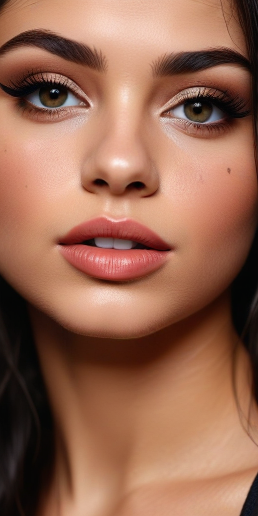 maquillaje de selena gomez