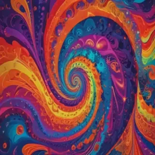 psychedelic png