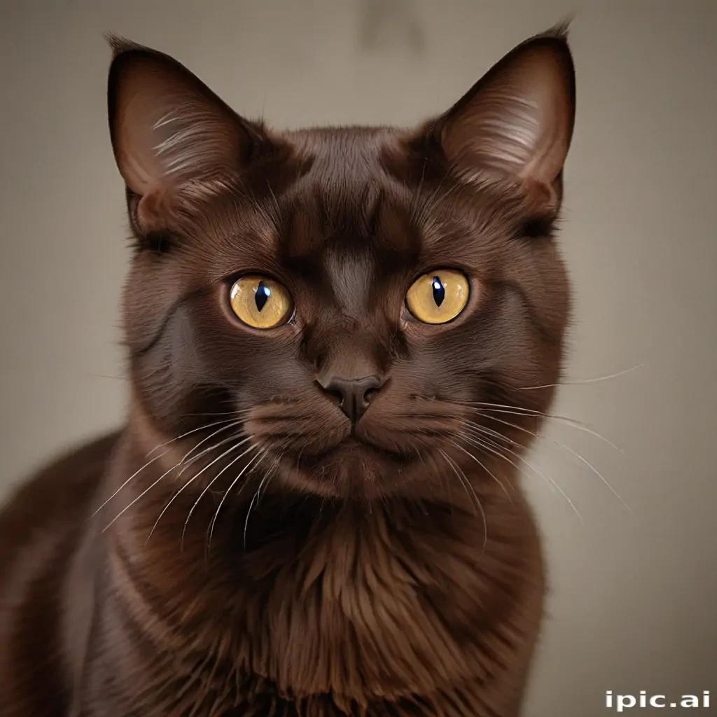 york chocolate cat breed