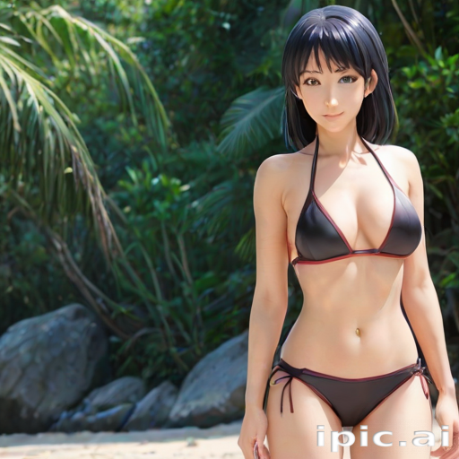 rei kuromiya bikini