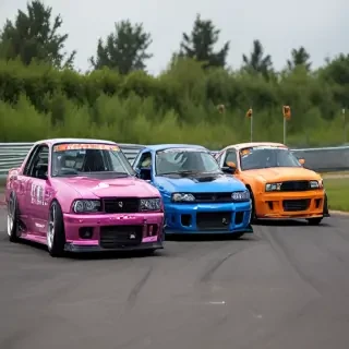drift cars