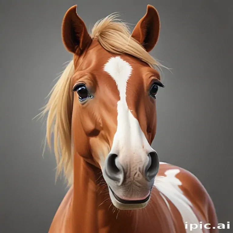 cartoon pic of horse