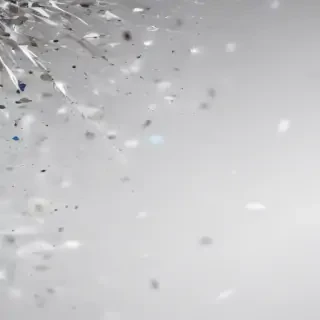 sparkles white background