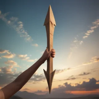 up arrow