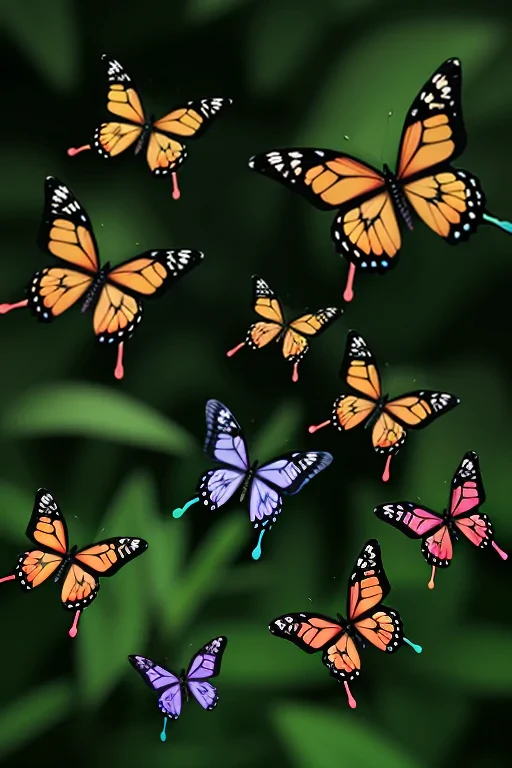butterfly screensavers