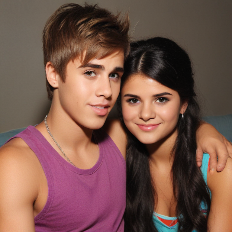 justin bieber talks to selena gomez