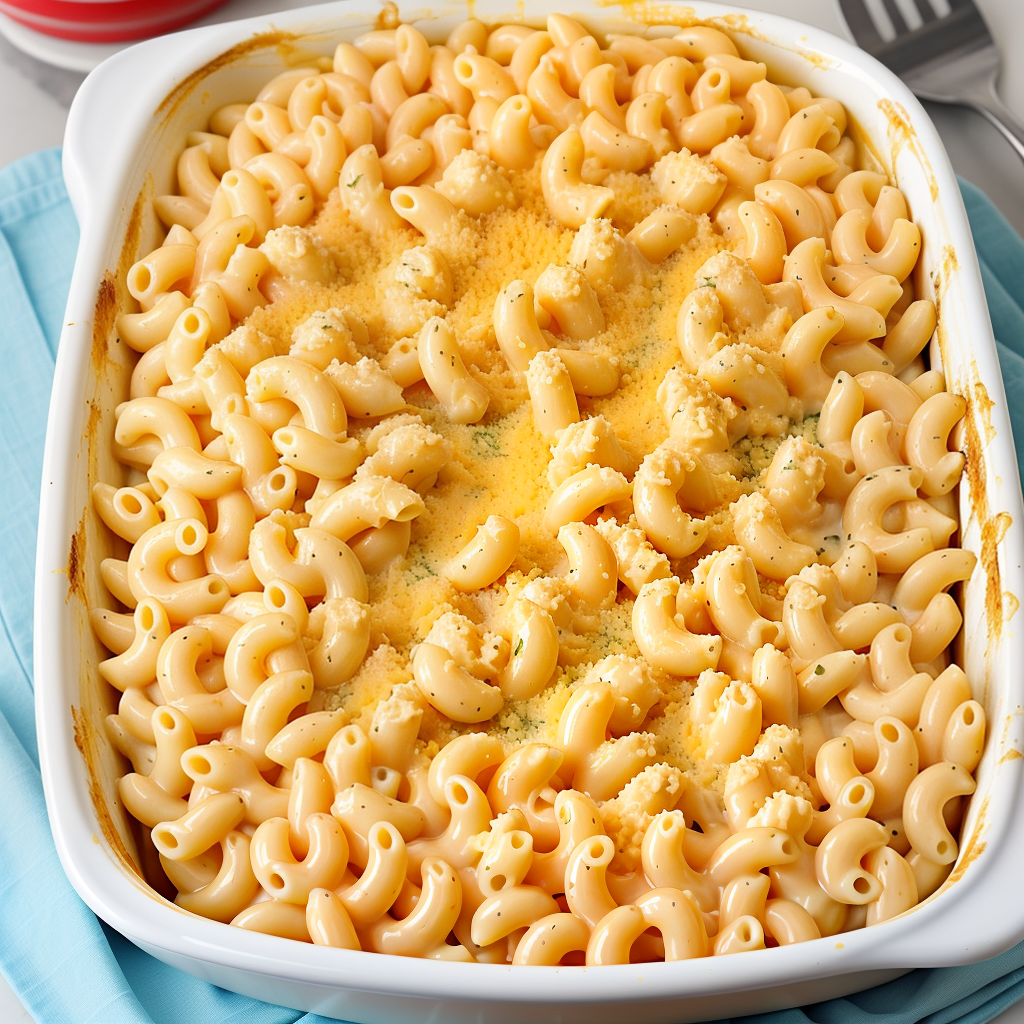 imitation crab mac and cheese