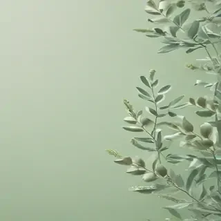 light sage green background