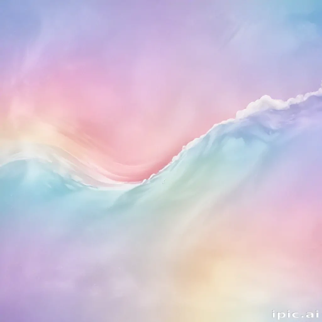 rainbow pastel background