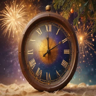 new year background