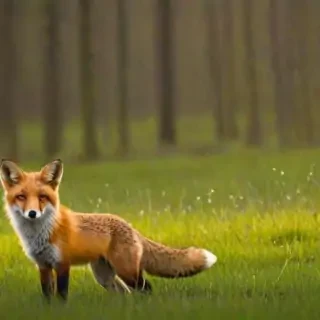 fox background
