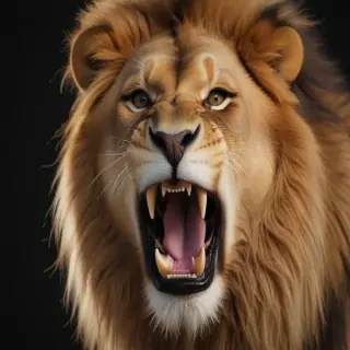 lion roar png