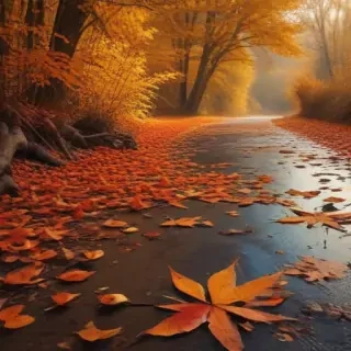 wallpaper autumn iphone