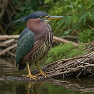 green heron