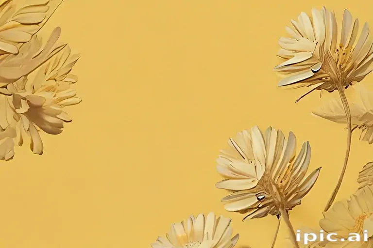 aesthetic yellow bg