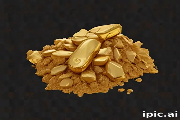 golden png